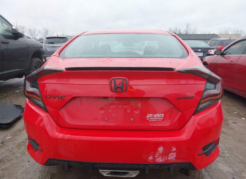 Photo 17 of 2019 Honda Civic SPORT (VIN 2HGFC2F82KH585528)