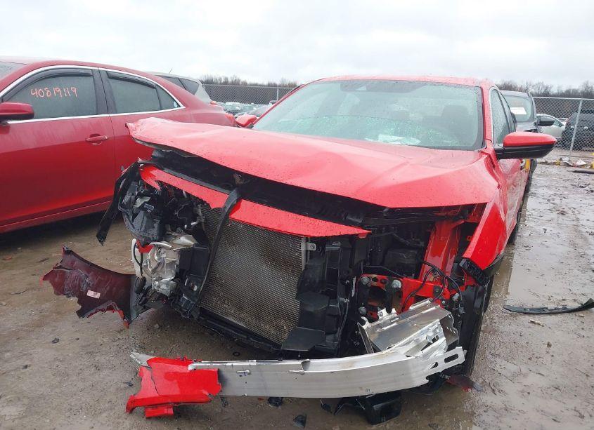 Photo 6 of 2019 Honda Civic SPORT (VIN 2HGFC2F82KH585528)