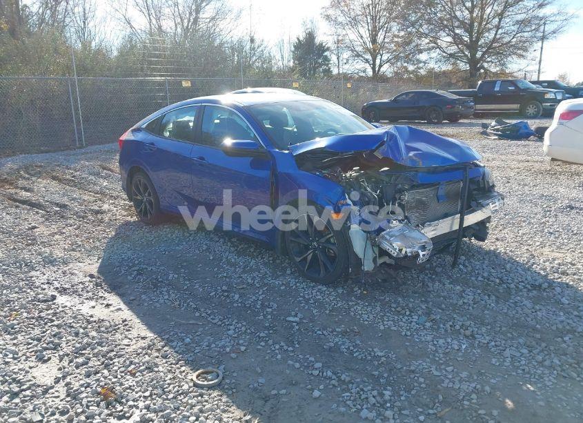 2019 Honda Civic SPORT (VIN 2HGFC2F82KH585920) main photo