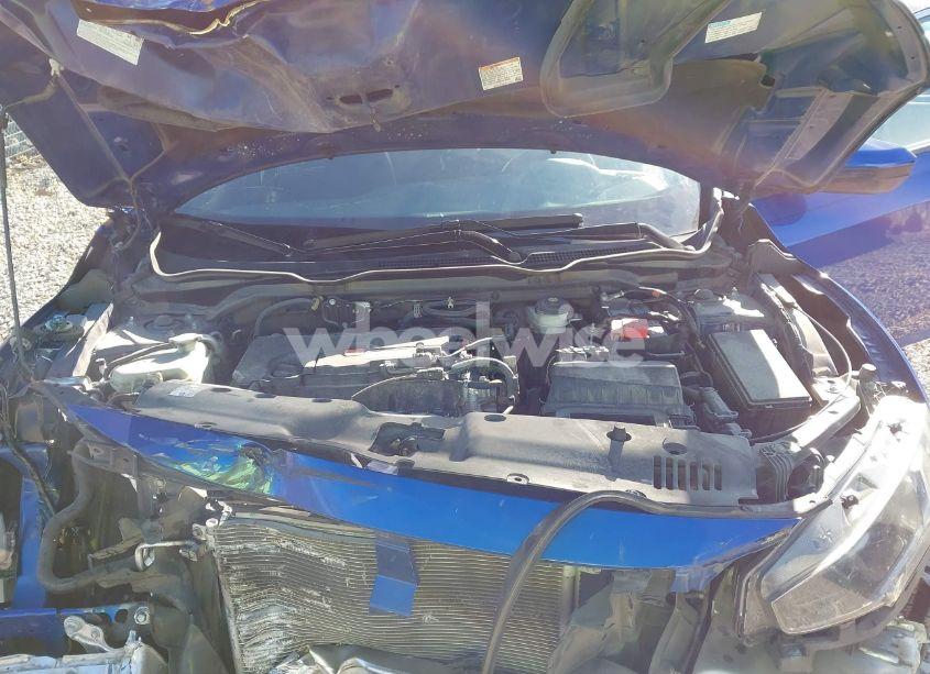 Photo 10 of 2019 Honda Civic SPORT (VIN 2HGFC2F82KH585920)