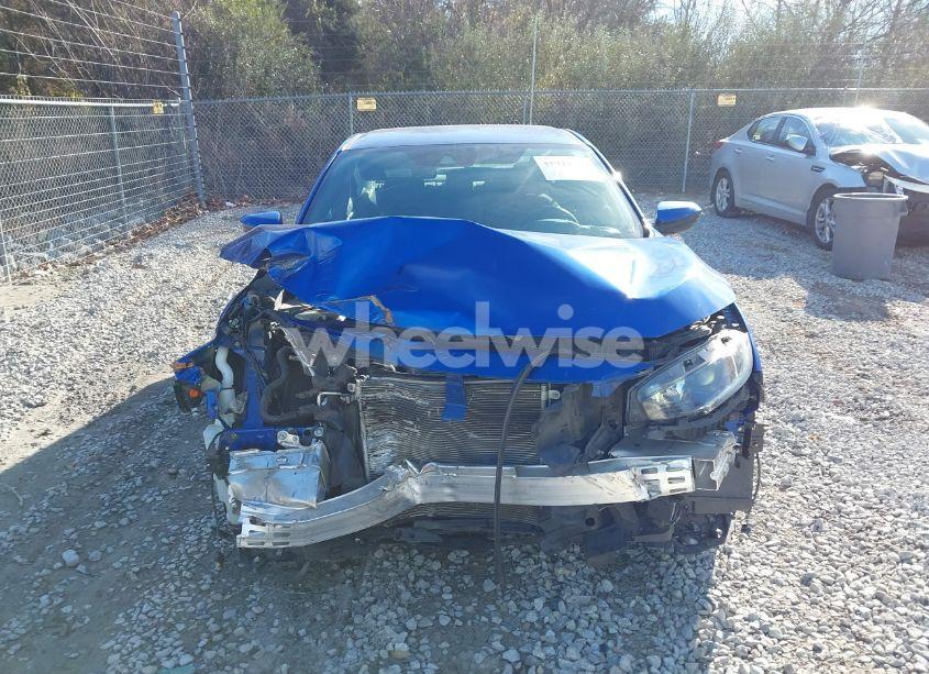 Photo 12 of 2019 Honda Civic SPORT (VIN 2HGFC2F82KH585920)