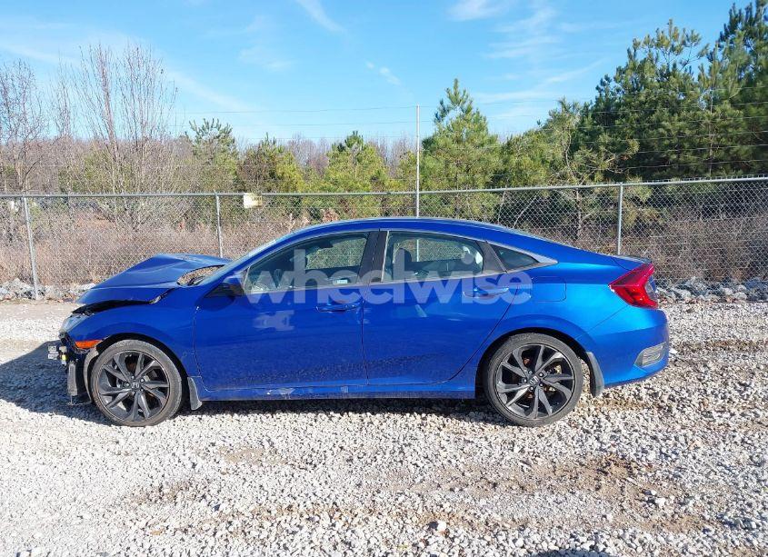 Photo 14 of 2019 Honda Civic SPORT (VIN 2HGFC2F82KH585920)