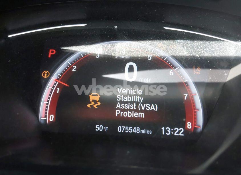 Photo 15 of 2019 Honda Civic SPORT (VIN 2HGFC2F82KH585920)