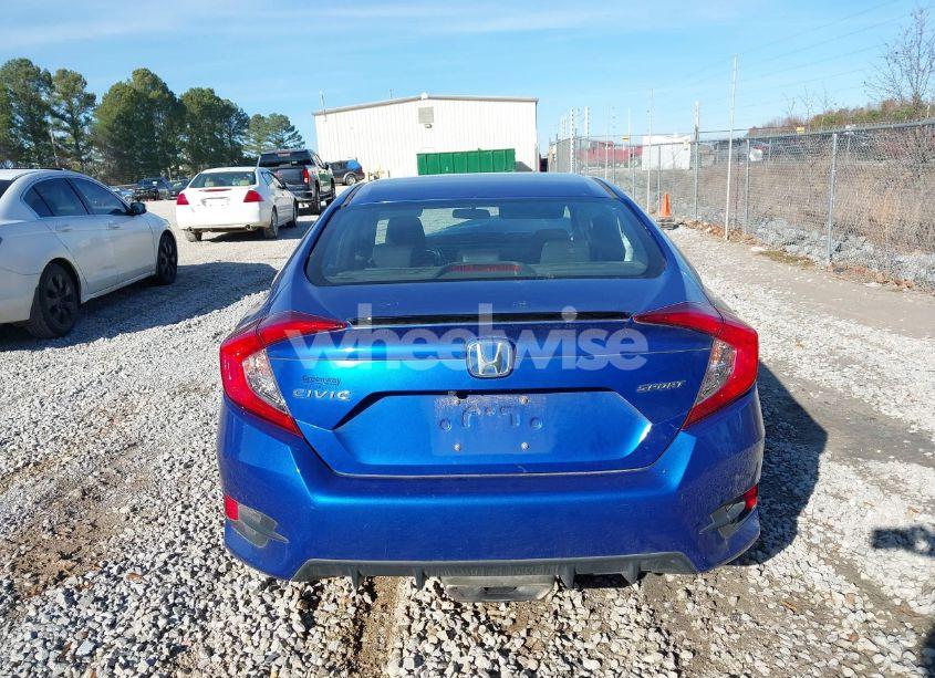 Photo 16 of 2019 Honda Civic SPORT (VIN 2HGFC2F82KH585920)