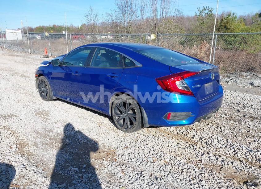 Photo 3 of 2019 Honda Civic SPORT (VIN 2HGFC2F82KH585920)