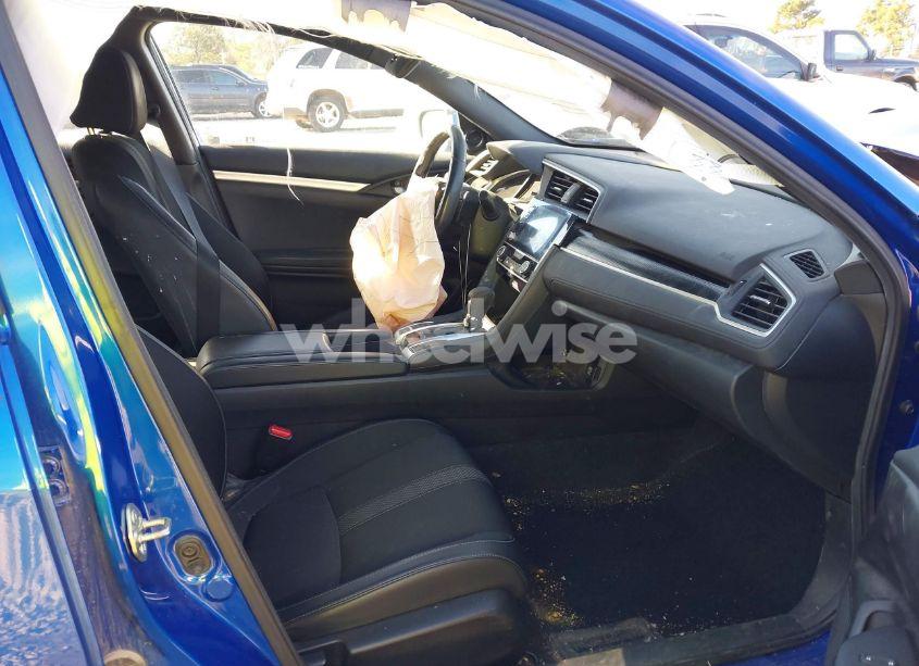 Photo 5 of 2019 Honda Civic SPORT (VIN 2HGFC2F82KH585920)