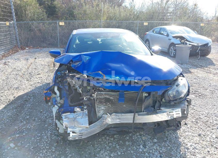 Photo 6 of 2019 Honda Civic SPORT (VIN 2HGFC2F82KH585920)