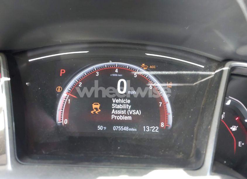 Photo 7 of 2019 Honda Civic SPORT (VIN 2HGFC2F82KH585920)