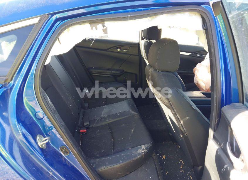 Photo 8 of 2019 Honda Civic SPORT (VIN 2HGFC2F82KH585920)