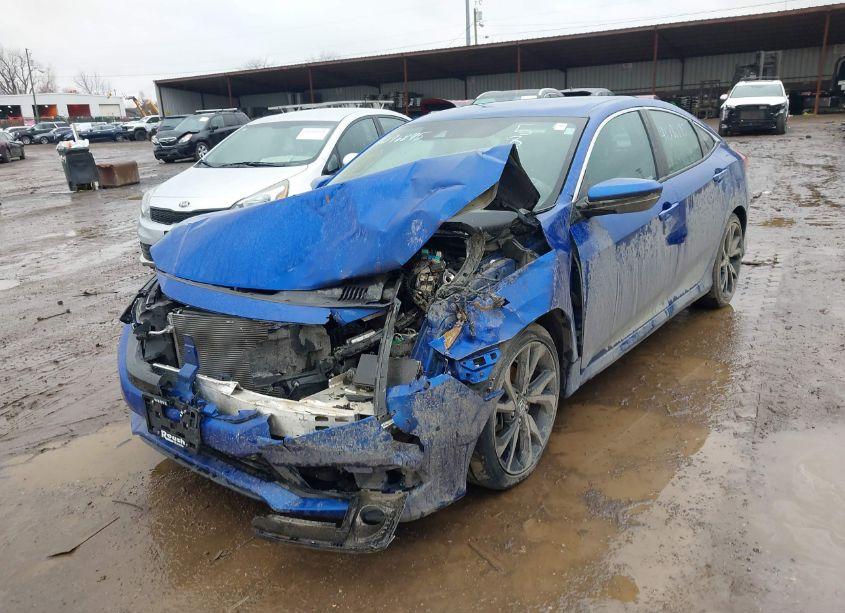 Photo 12 of 2019 Honda Civic SPORT (VIN 2HGFC2F82KH586002)