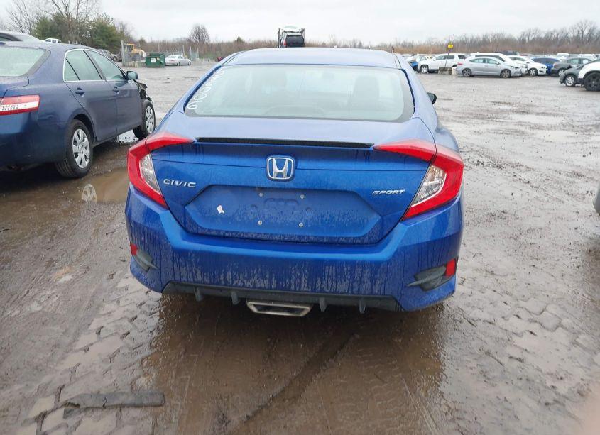 Photo 16 of 2019 Honda Civic SPORT (VIN 2HGFC2F82KH586002)
