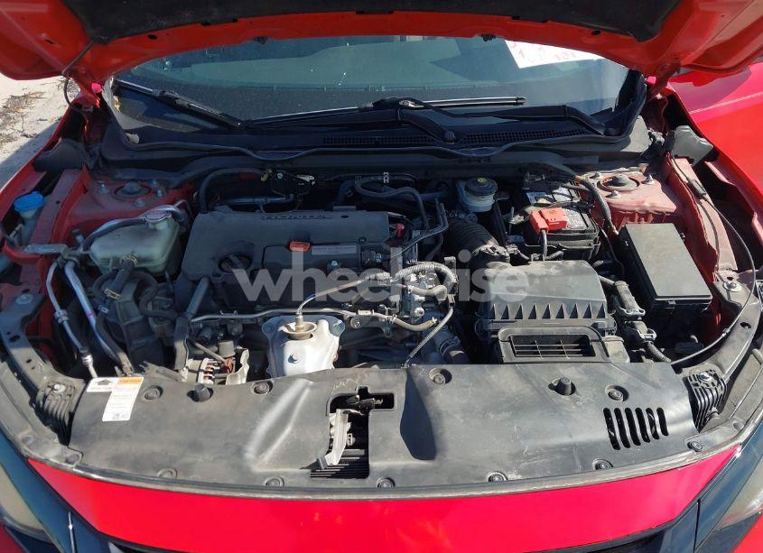 Photo 10 of 2019 Honda Civic SPORT (VIN 2HGFC2F82KH588381)