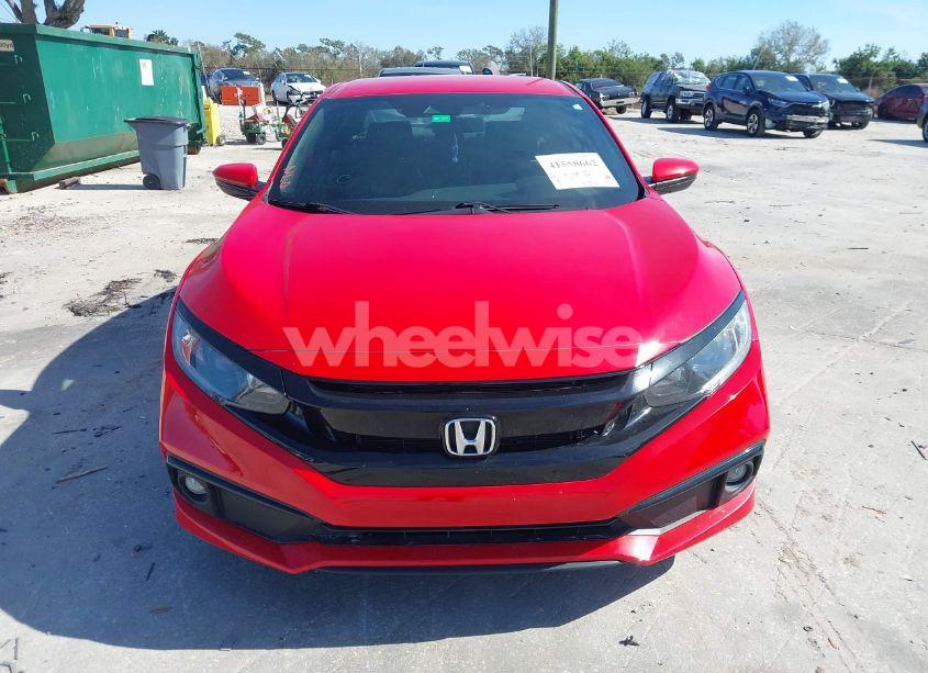Photo 13 of 2019 Honda Civic SPORT (VIN 2HGFC2F82KH588381)