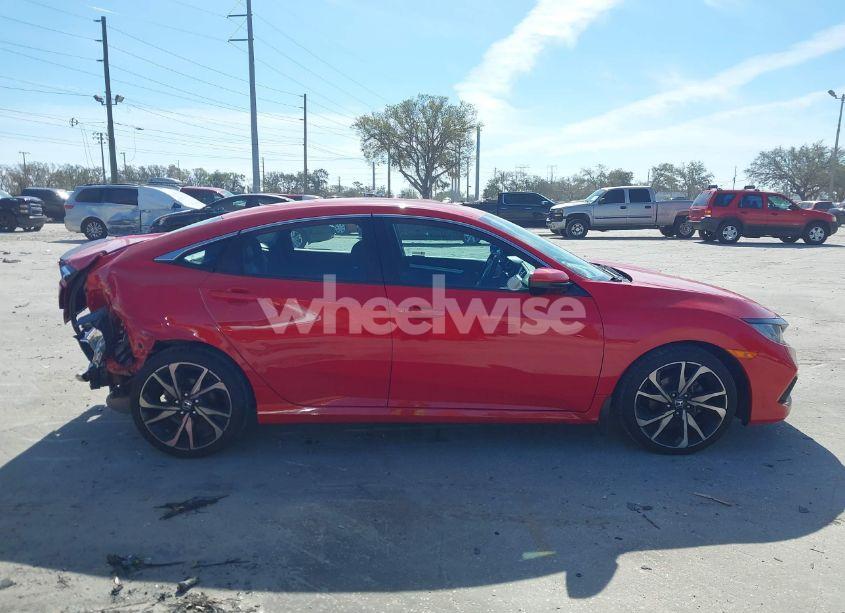 Photo 14 of 2019 Honda Civic SPORT (VIN 2HGFC2F82KH588381)