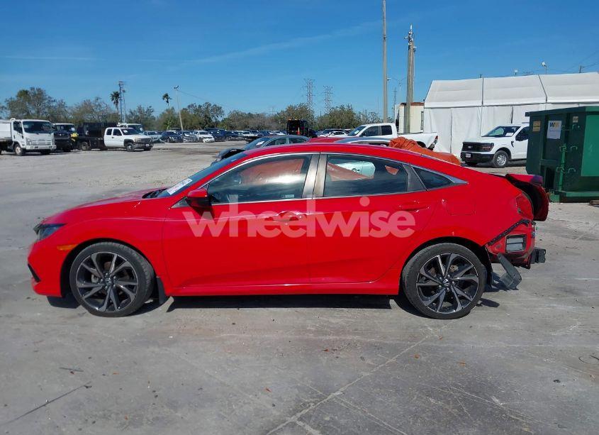 Photo 15 of 2019 Honda Civic SPORT (VIN 2HGFC2F82KH588381)