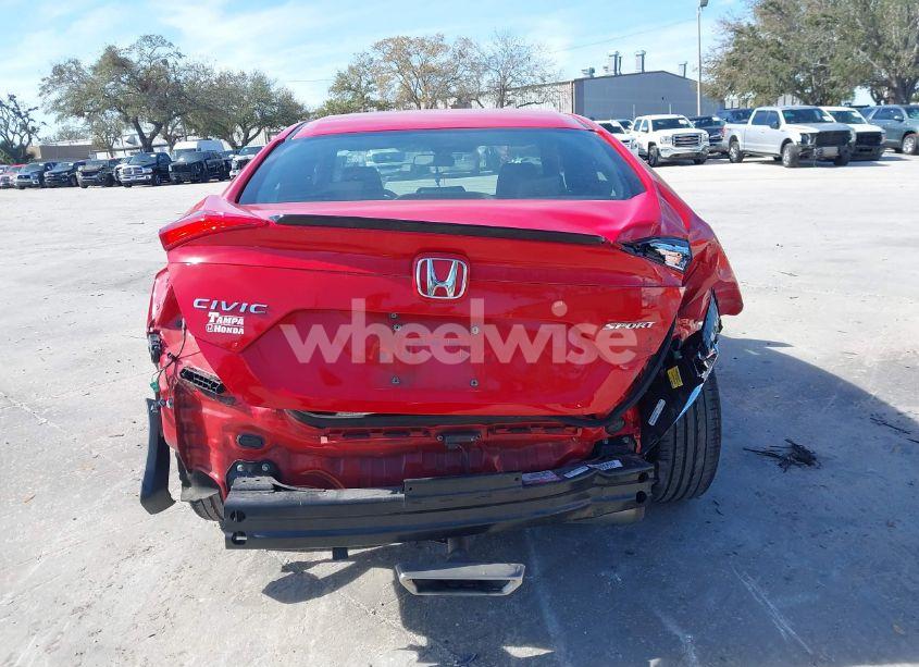Photo 17 of 2019 Honda Civic SPORT (VIN 2HGFC2F82KH588381)
