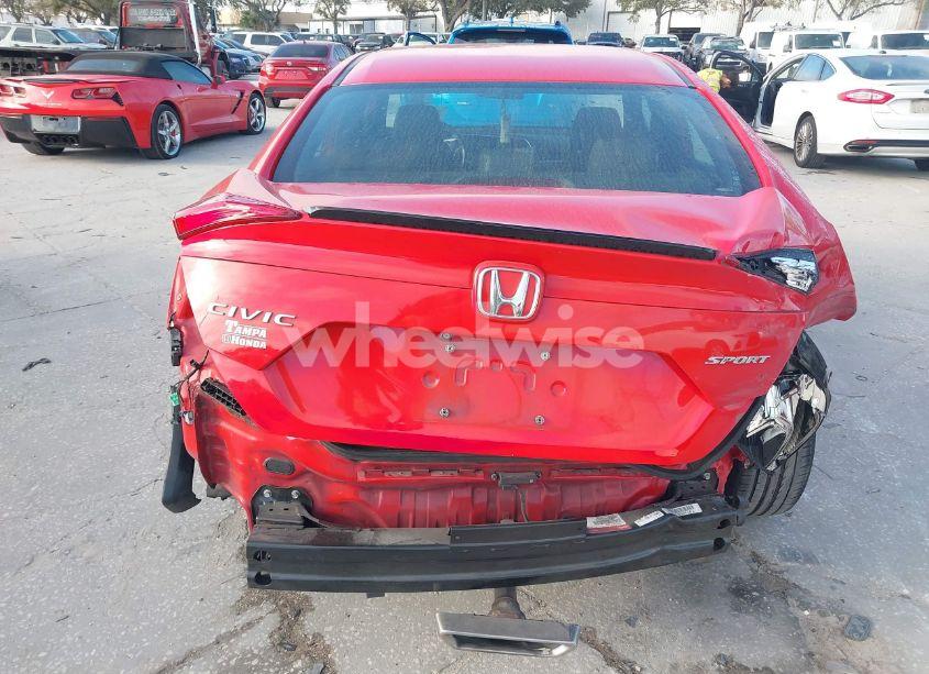 Photo 19 of 2019 Honda Civic SPORT (VIN 2HGFC2F82KH588381)