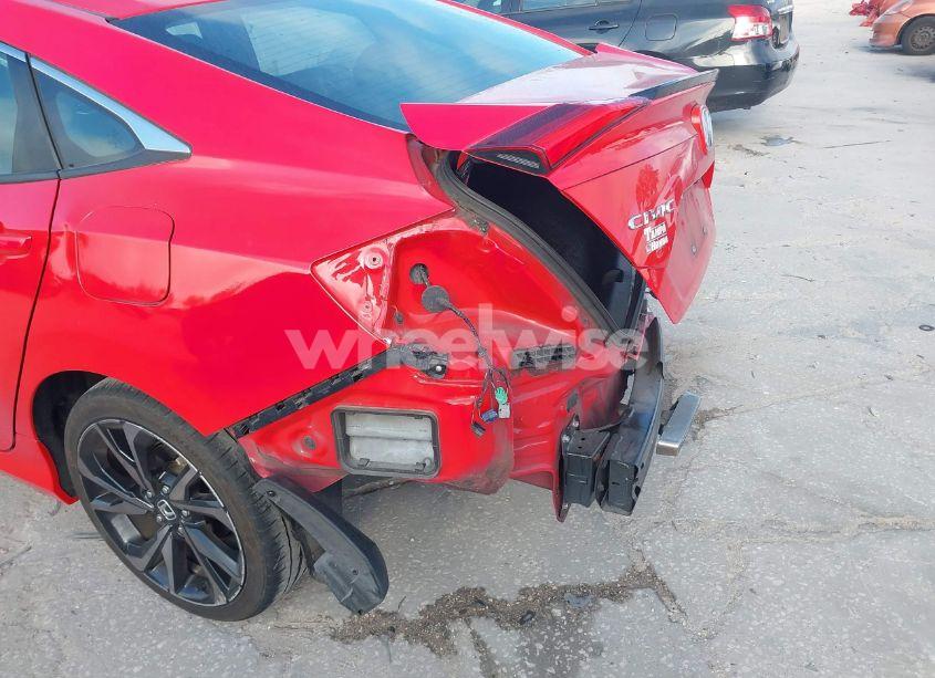 Photo 20 of 2019 Honda Civic SPORT (VIN 2HGFC2F82KH588381)