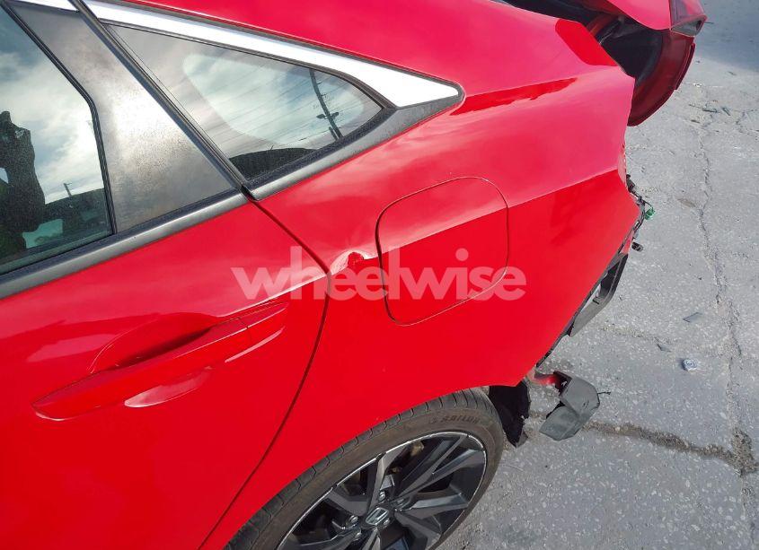 Photo 21 of 2019 Honda Civic SPORT (VIN 2HGFC2F82KH588381)