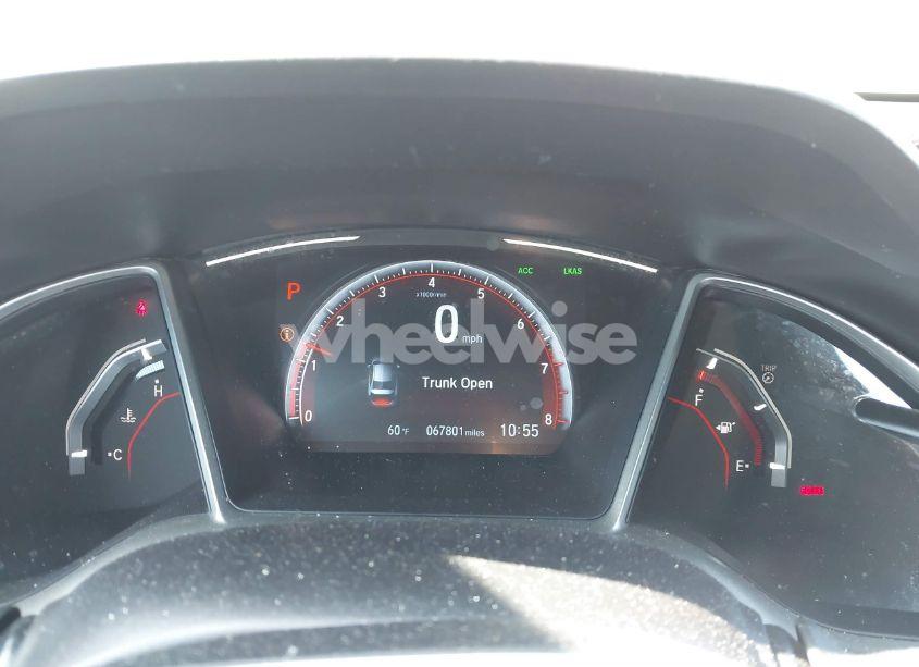 Photo 7 of 2019 Honda Civic SPORT (VIN 2HGFC2F82KH588381)