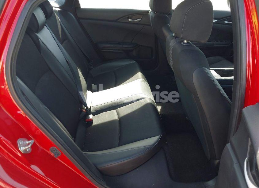 Photo 8 of 2019 Honda Civic SPORT (VIN 2HGFC2F82KH588381)