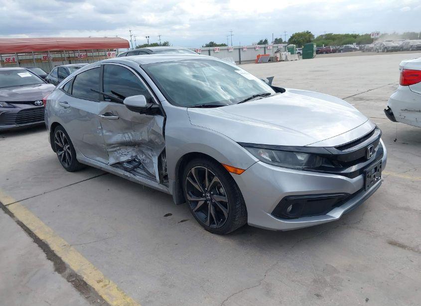 2019 Honda Civic SPORT (VIN 2HGFC2F82KH599705) main photo