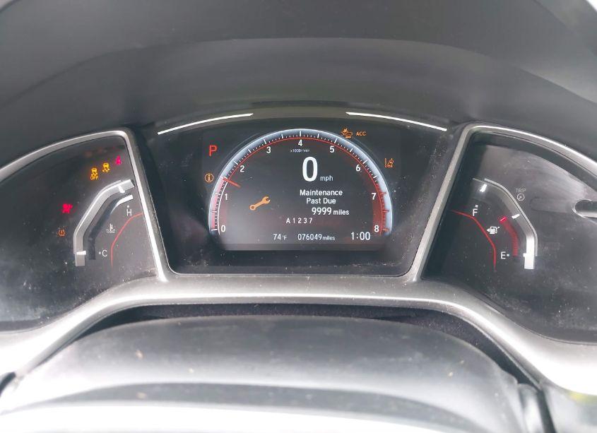 Photo 7 of 2019 Honda Civic SPORT (VIN 2HGFC2F82KH599705)