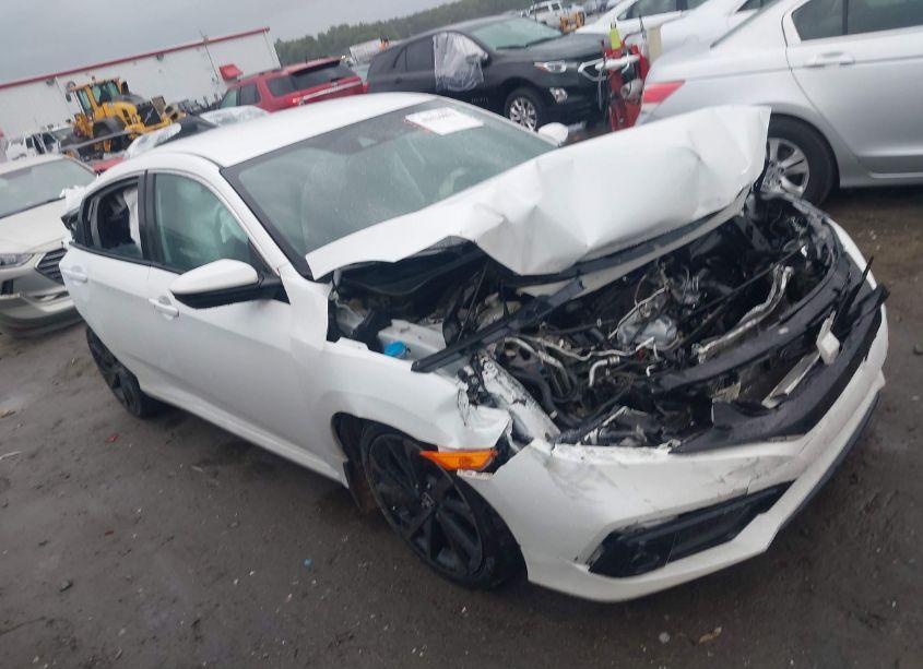 2020 Honda Civic SPORT (VIN 2HGFC2F82LH552580) main photo