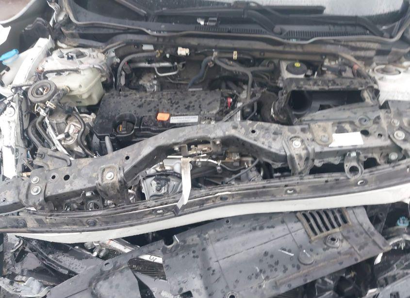 Photo 10 of 2020 Honda Civic SPORT (VIN 2HGFC2F82LH552580)