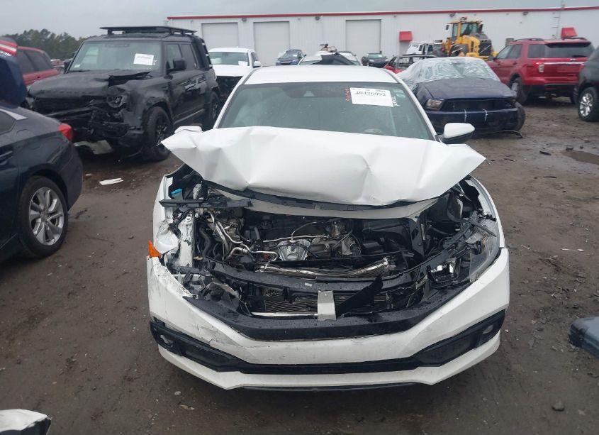 Photo 12 of 2020 Honda Civic SPORT (VIN 2HGFC2F82LH552580)