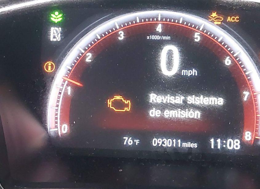 Photo 15 of 2020 Honda Civic SPORT (VIN 2HGFC2F82LH552580)