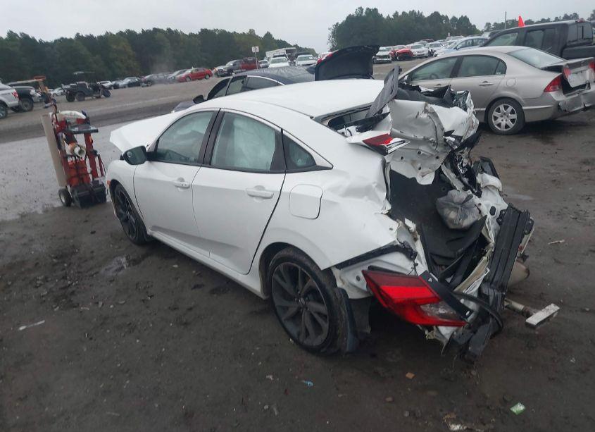 Photo 3 of 2020 Honda Civic SPORT (VIN 2HGFC2F82LH552580)