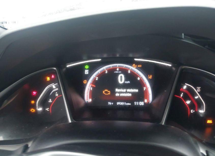 Photo 7 of 2020 Honda Civic SPORT (VIN 2HGFC2F82LH552580)