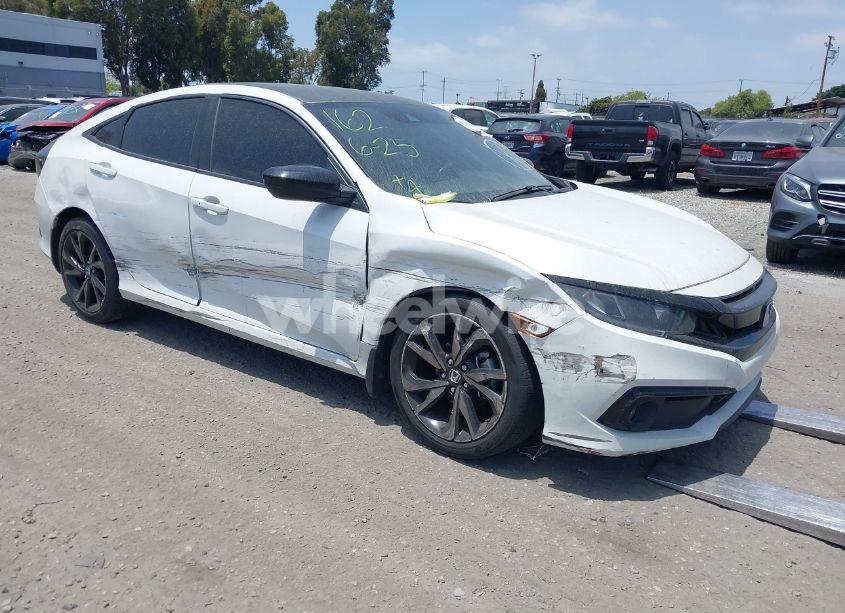 2020 Honda Civic SPORT (VIN 2HGFC2F82LH569623) main photo