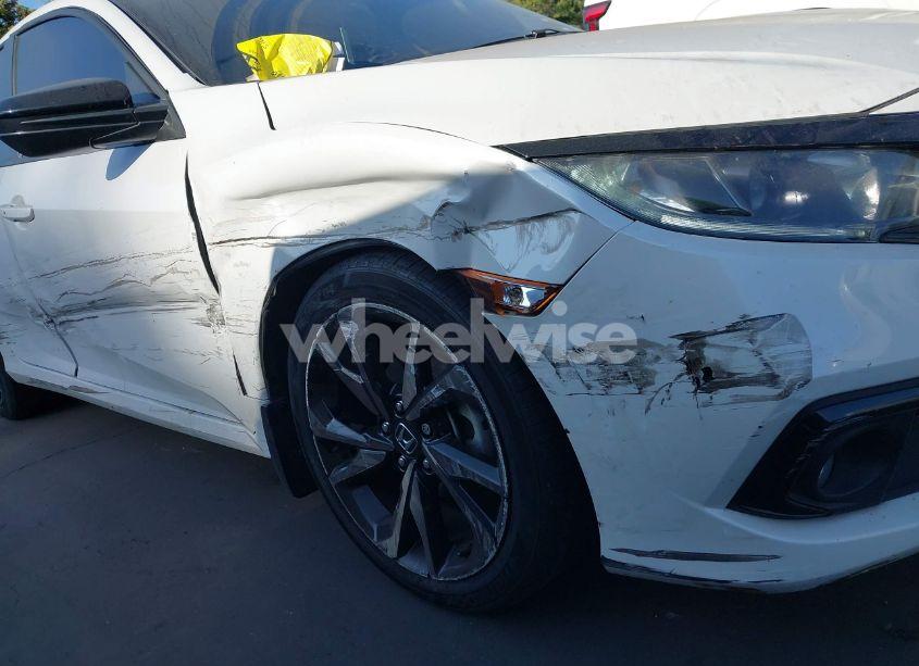 Photo 12 of 2020 Honda Civic SPORT (VIN 2HGFC2F82LH569623)