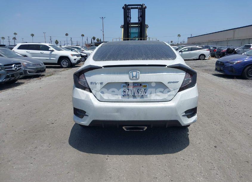 Photo 17 of 2020 Honda Civic SPORT (VIN 2HGFC2F82LH569623)