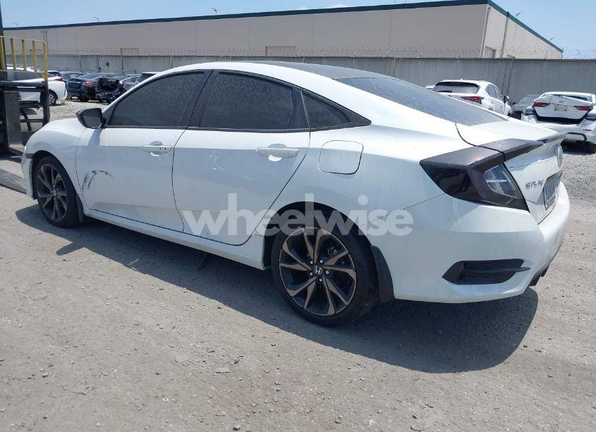 Photo 3 of 2020 Honda Civic SPORT (VIN 2HGFC2F82LH569623)