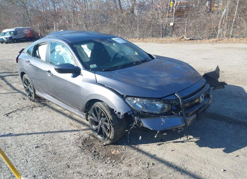 2020 Honda Civic SPORT (VIN 2HGFC2F82LH580475) main photo