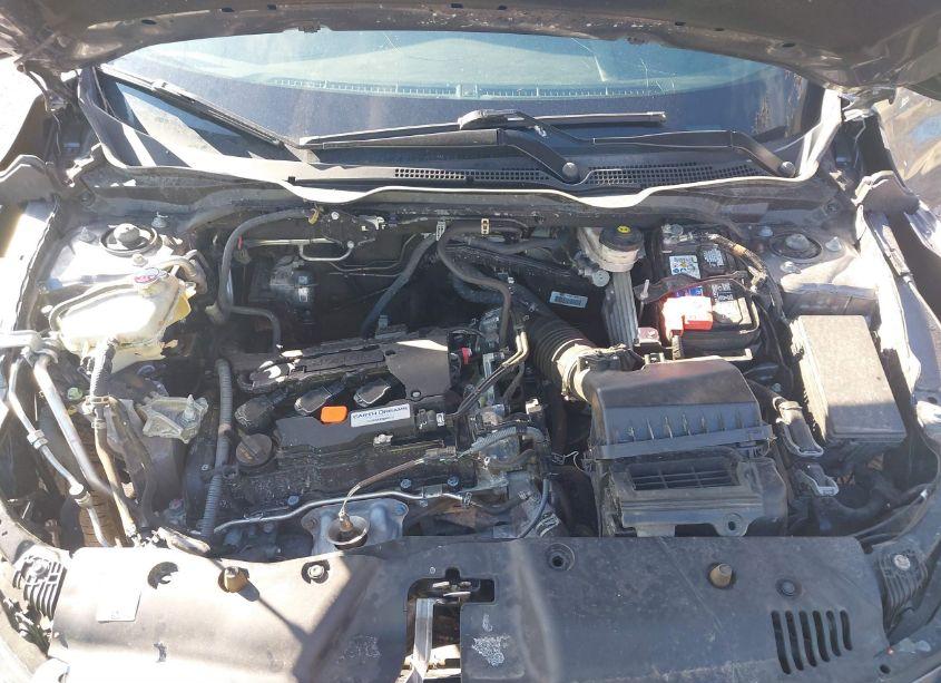 Photo 10 of 2020 Honda Civic SPORT (VIN 2HGFC2F82LH580475)