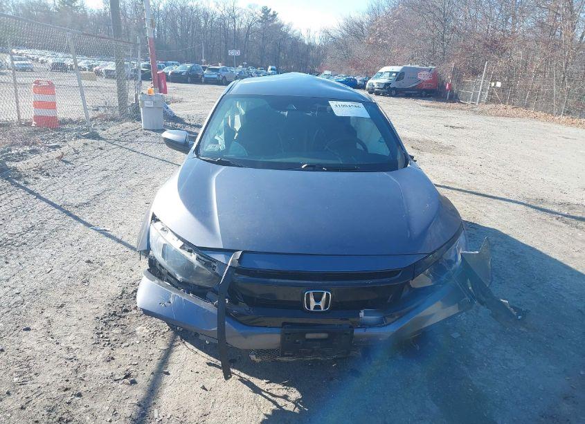 Photo 12 of 2020 Honda Civic SPORT (VIN 2HGFC2F82LH580475)