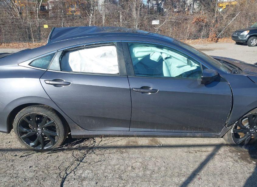 Photo 13 of 2020 Honda Civic SPORT (VIN 2HGFC2F82LH580475)