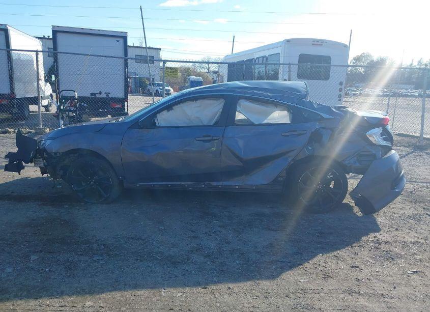 Photo 14 of 2020 Honda Civic SPORT (VIN 2HGFC2F82LH580475)