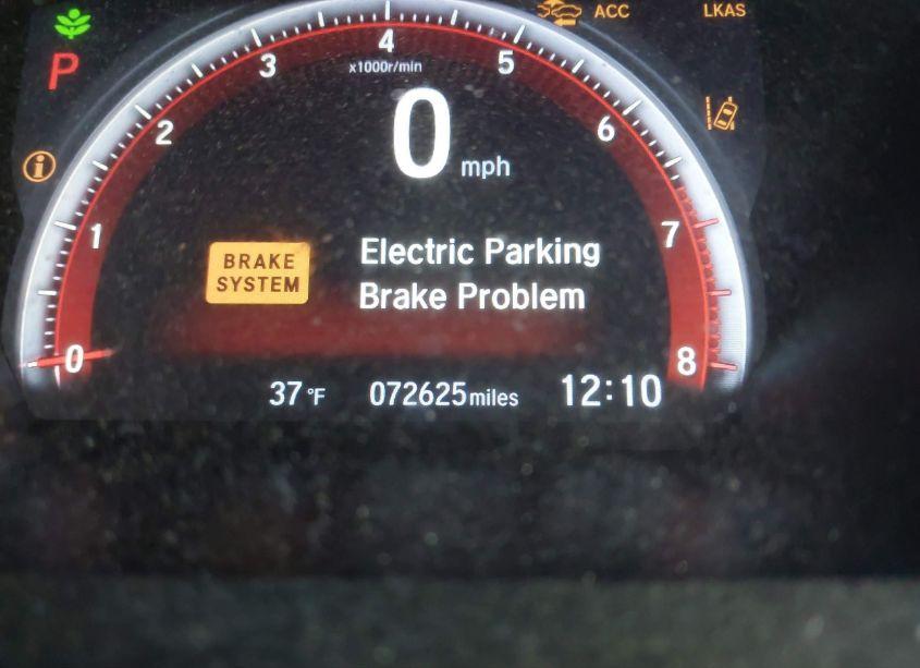 Photo 15 of 2020 Honda Civic SPORT (VIN 2HGFC2F82LH580475)