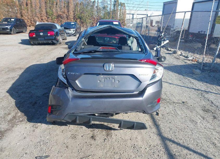 Photo 16 of 2020 Honda Civic SPORT (VIN 2HGFC2F82LH580475)