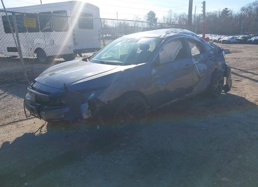 Photo 2 of 2020 Honda Civic SPORT (VIN 2HGFC2F82LH580475)