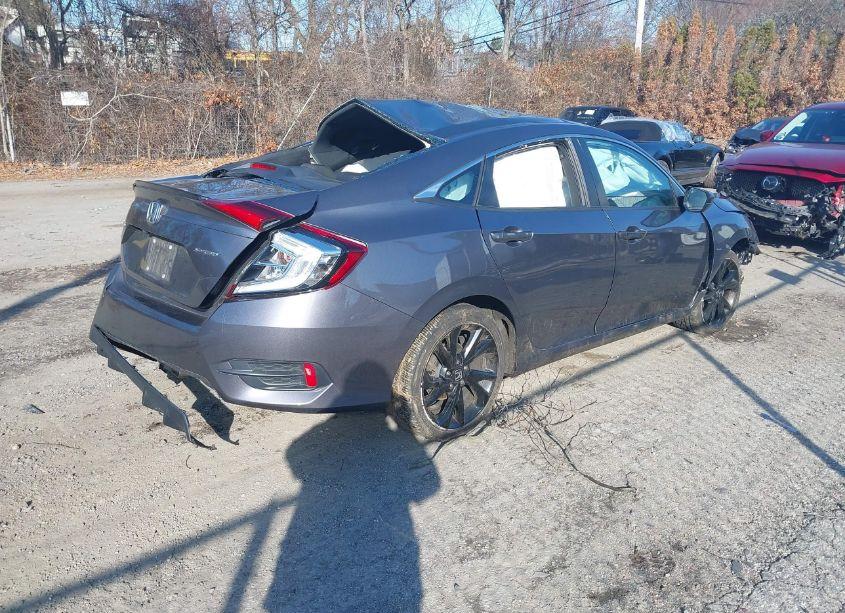 Photo 4 of 2020 Honda Civic SPORT (VIN 2HGFC2F82LH580475)