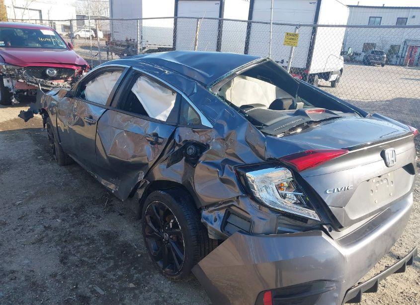 Photo 6 of 2020 Honda Civic SPORT (VIN 2HGFC2F82LH580475)