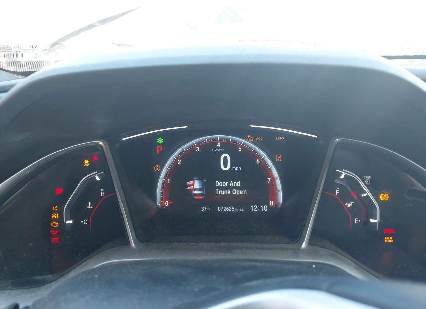 Photo 7 of 2020 Honda Civic SPORT (VIN 2HGFC2F82LH580475)
