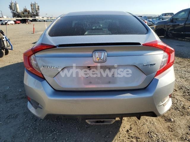 2020 HONDA CIVIC SPORT N/A (VIN 2HGFC2F82LH596935) main photo
