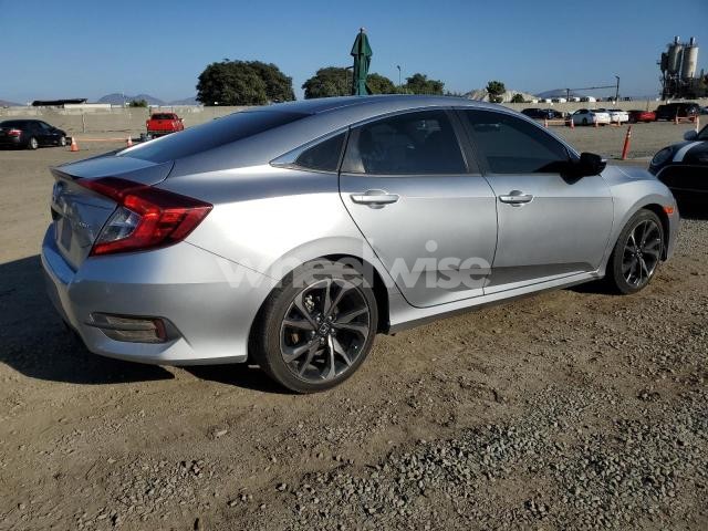 Photo 10 of 2020 HONDA CIVIC SPORT N/A (VIN 2HGFC2F82LH596935)